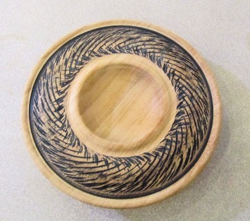 The finished bowl
